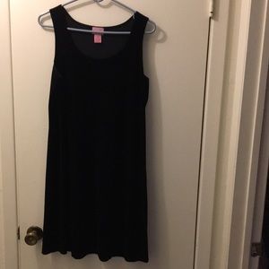 Cassini vintage velvet like dress